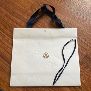 MONCLER shopping bag